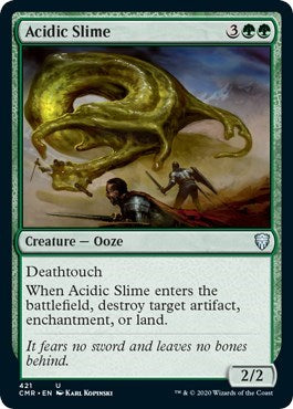Acidic Slime [Commander Legends] | Sanctuary Gaming