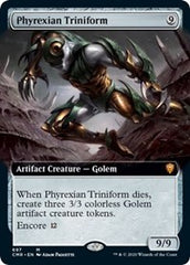 Phyrexian Triniform (Extended Art) [Commander Legends] | Sanctuary Gaming