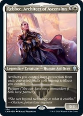 Rebbec, Architect of Ascension (Foil Etched) [Commander Legends] | Sanctuary Gaming