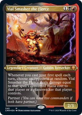 Vial Smasher the Fierce (Foil Etched) [Commander Legends] | Sanctuary Gaming