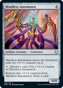 Mindless Automaton [Commander Legends] | Sanctuary Gaming
