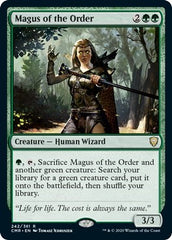 Magus of the Order [Commander Legends] | Sanctuary Gaming