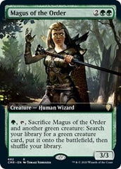 Magus of the Order (Extended Art) [Commander Legends] | Sanctuary Gaming
