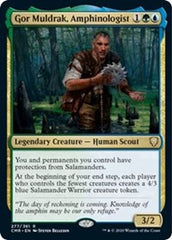 Gor Muldrak, Amphinologist [Commander Legends] | Sanctuary Gaming