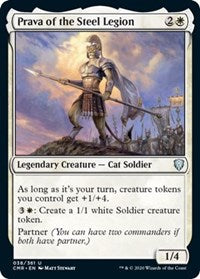 Prava of the Steel Legion [Commander Legends] | Sanctuary Gaming