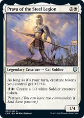Prava of the Steel Legion [Commander Legends] | Sanctuary Gaming