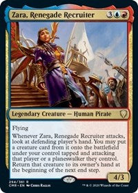 Zara, Renegade Recruiter [Commander Legends] | Sanctuary Gaming