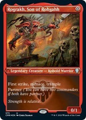 Rograkh, Son of Rohgahh (Foil Etched) [Commander Legends] | Sanctuary Gaming