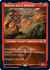 Rograkh, Son of Rohgahh (Foil Etched) [Commander Legends] | Sanctuary Gaming