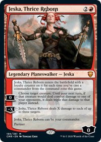 Jeska, Thrice Reborn [Commander Legends] | Sanctuary Gaming