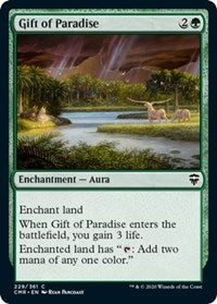 Gift of Paradise [Commander Legends] | Sanctuary Gaming