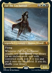 Zur the Enchanter (Foil Etched) [Commander Legends] | Sanctuary Gaming