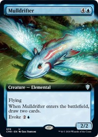 Mulldrifter (Extended Art) [Commander Legends] | Sanctuary Gaming