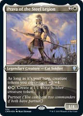 Prava of the Steel Legion (Foil Etched) [Commander Legends] | Sanctuary Gaming