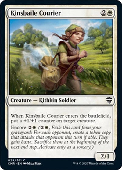 Kinsbaile Courier [Commander Legends] | Sanctuary Gaming