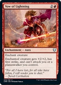 Vow of Lightning [Commander Legends] | Sanctuary Gaming