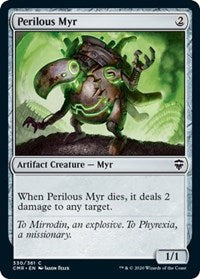Perilous Myr [Commander Legends] | Sanctuary Gaming