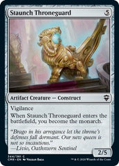 Staunch Throneguard [Commander Legends] | Sanctuary Gaming