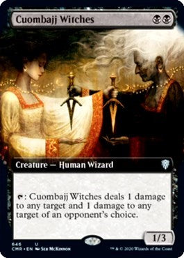 Cuombajj Witches (Extended Art) [Commander Legends] | Sanctuary Gaming