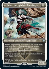 Ardenn, Intrepid Archaeologist (Foil Etched) [Commander Legends] | Sanctuary Gaming