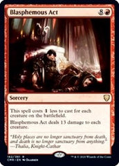 Blasphemous Act [Commander Legends] | Sanctuary Gaming
