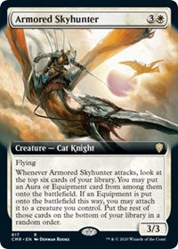 Armored Skyhunter (Extended Art) [Commander Legends] | Sanctuary Gaming
