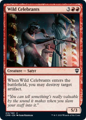 Wild Celebrants [Commander Legends] | Sanctuary Gaming