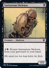 Sanitarium Skeleton [Commander Legends] | Sanctuary Gaming