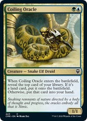 Coiling Oracle [Commander Legends] | Sanctuary Gaming