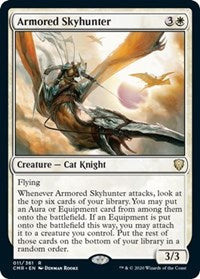 Armored Skyhunter [Commander Legends] | Sanctuary Gaming