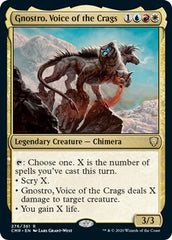 Gnostro, Voice of the Crags [Commander Legends] | Sanctuary Gaming
