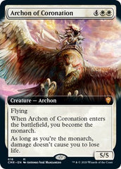 Archon of Coronation (Extended Art) [Commander Legends] | Sanctuary Gaming