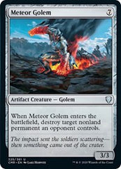Meteor Golem [Commander Legends] | Sanctuary Gaming