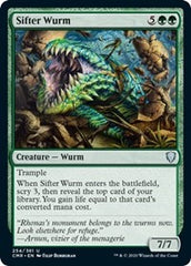 Sifter Wurm [Commander Legends] | Sanctuary Gaming
