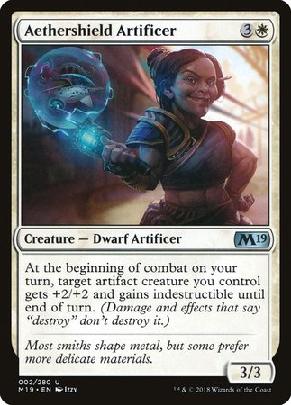 Aethershield Artificer [Core Set 2019] | Sanctuary Gaming