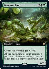 Biowaste Blob (Extended Art) [Commander Legends] | Sanctuary Gaming