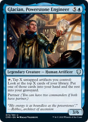 Glacian, Powerstone Engineer [Commander Legends] | Sanctuary Gaming
