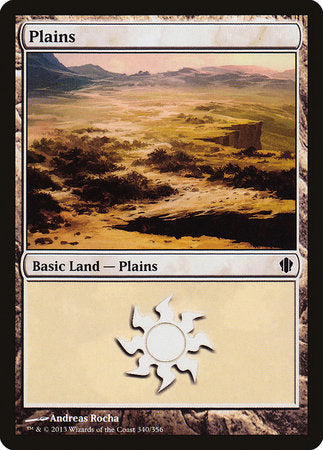 Plains (340) [Commander 2013] | Sanctuary Gaming