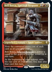 Bell Borca, Spectral Sergeant (Foil Etched) [Commander Legends] | Sanctuary Gaming