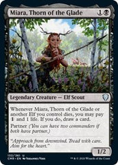 Miara, Thorn of the Glade [Commander Legends] | Sanctuary Gaming