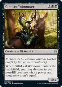 Gilt-Leaf Winnower [Commander Legends] | Sanctuary Gaming