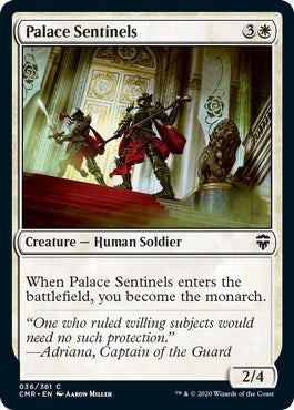 Palace Sentinels [Commander Legends] | Sanctuary Gaming