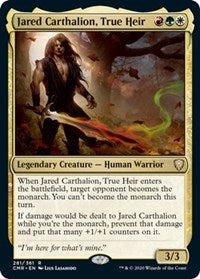 Jared Carthalion, True Heir [Commander Legends] | Sanctuary Gaming