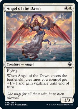 Angel of the Dawn [Commander Legends] | Sanctuary Gaming