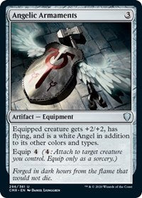 Angelic Armaments [Commander Legends] | Sanctuary Gaming
