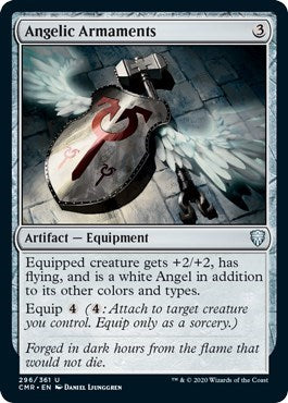 Angelic Armaments [Commander Legends] | Sanctuary Gaming