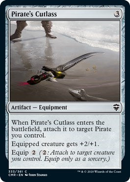 Pirate's Cutlass [Commander Legends] | Sanctuary Gaming