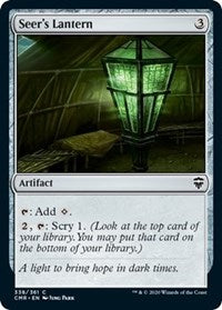 Seer's Lantern [Commander Legends] | Sanctuary Gaming