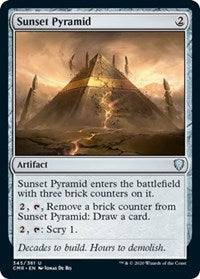 Sunset Pyramid [Commander Legends] | Sanctuary Gaming