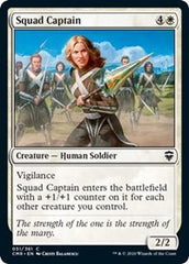 Squad Captain [Commander Legends] | Sanctuary Gaming